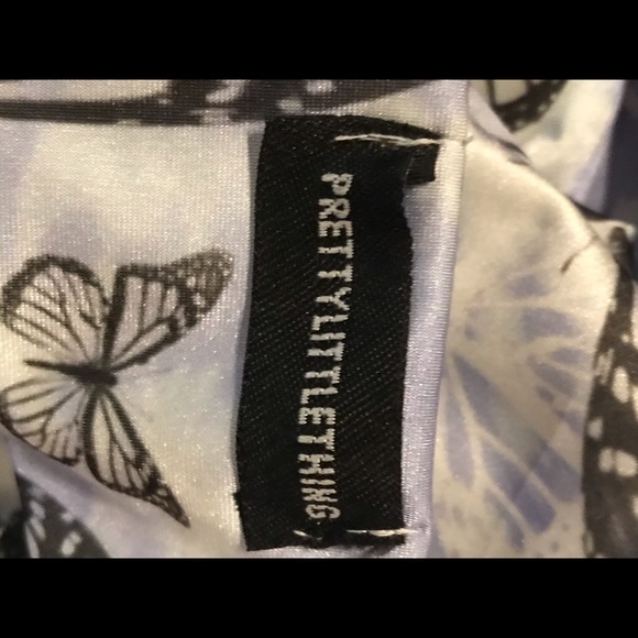 Lilac Butterfly 🦋 Multi-way Swimsuit - Picture 8 of 8